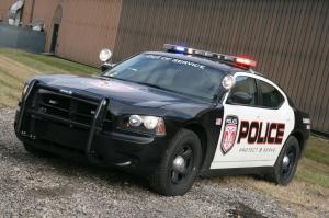 Dodge Charger Cop Car '2008